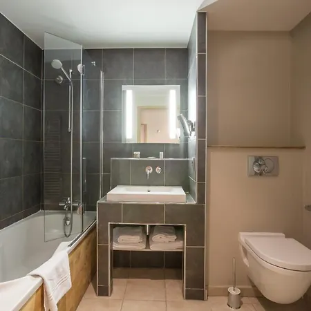 Les Chalets Du Forum 5p 10 Apartment *
